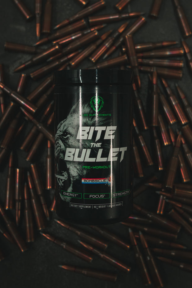 "BITE THE BULLET" PRE-WORKOUT