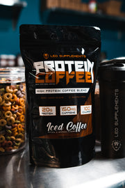 Protein Coffee (PROTEIN POWDER MADE WITH 100% REAL COFFEE)