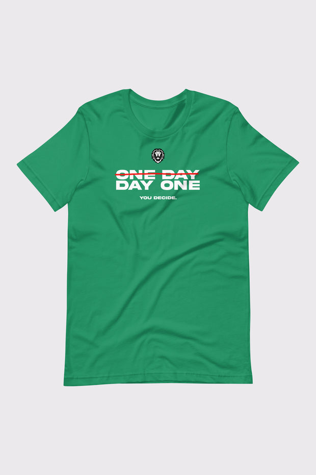 The "Day One" Tee